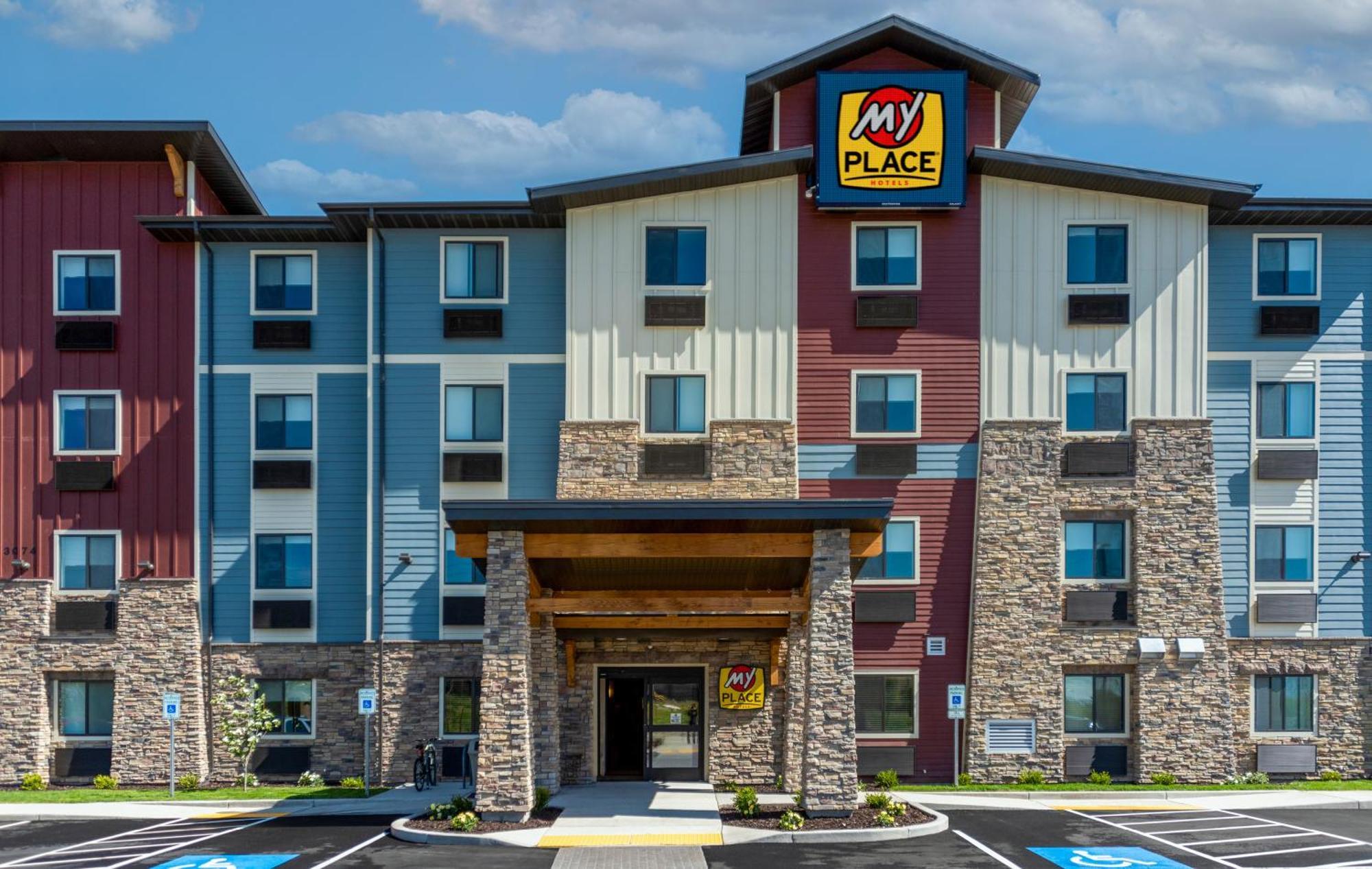 My Place Hotel- Salt Lake City I-215/West Valley City, Ut Kültér fotó